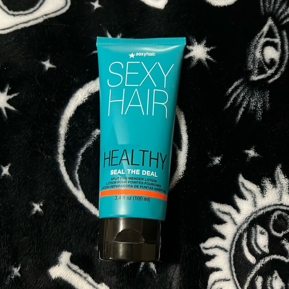 Sexyhair Healthy Seal the deal. Split end mender blow dry lotion.